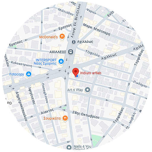 Iridium artlab Roundmap