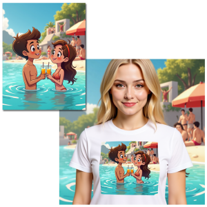 T-Shirts με εκτύπωση